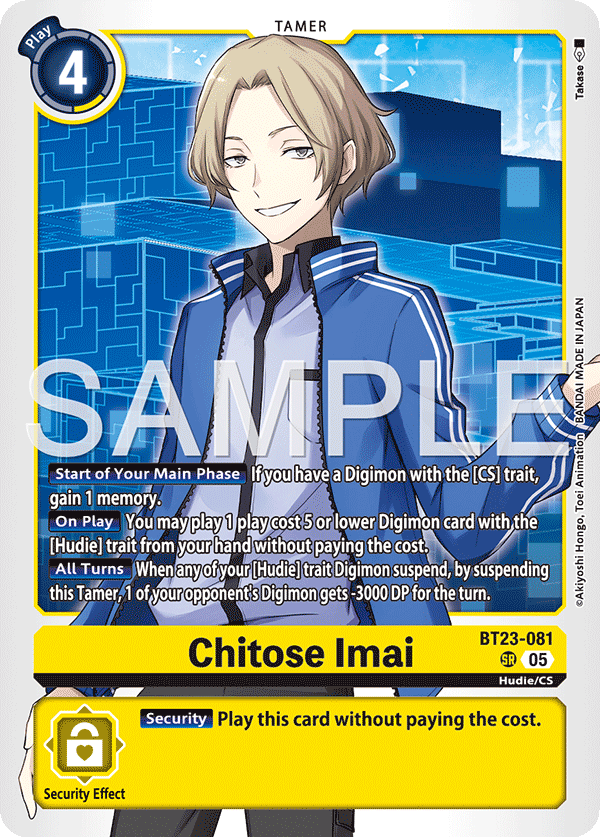 BT23-081Chitose Imai