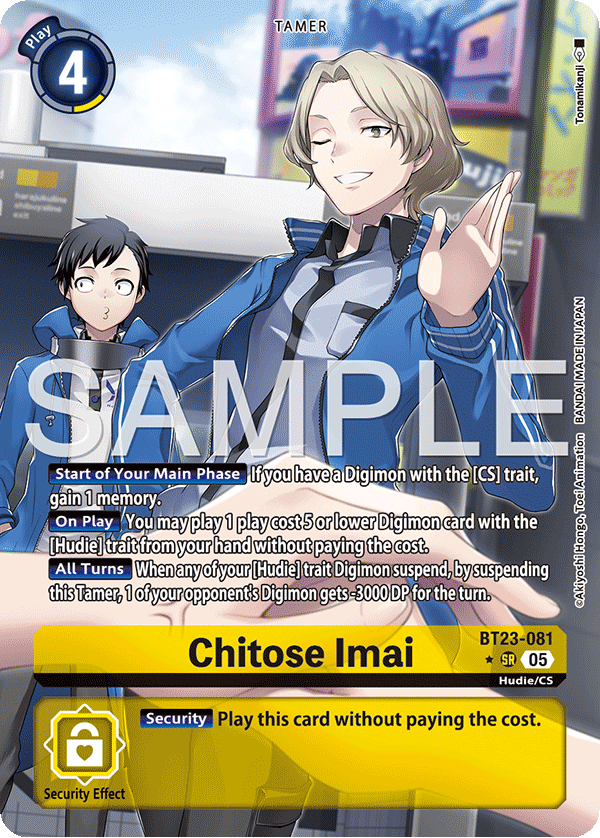 BT23-081Chitose Imai