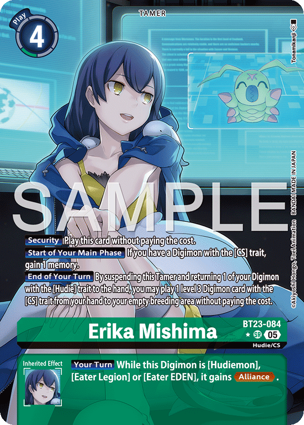 BT23-084Erika Mishima