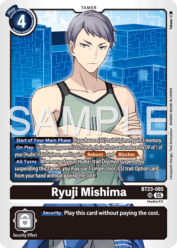 BT23-085Ryuji Mishima