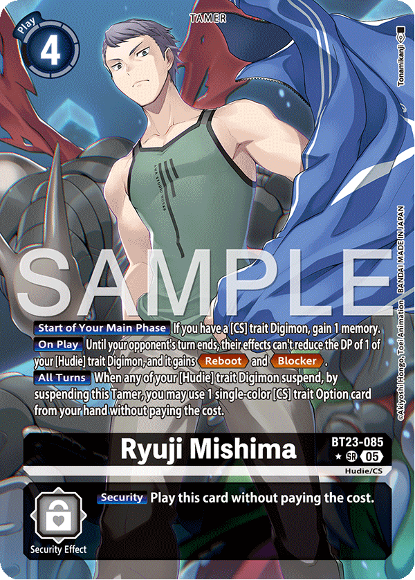BT23-085Ryuji Mishima