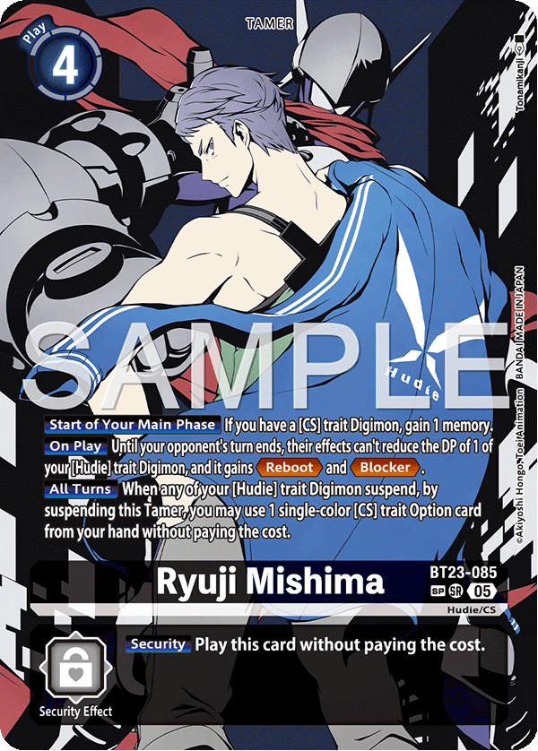 BT23-085Ryuji Mishima