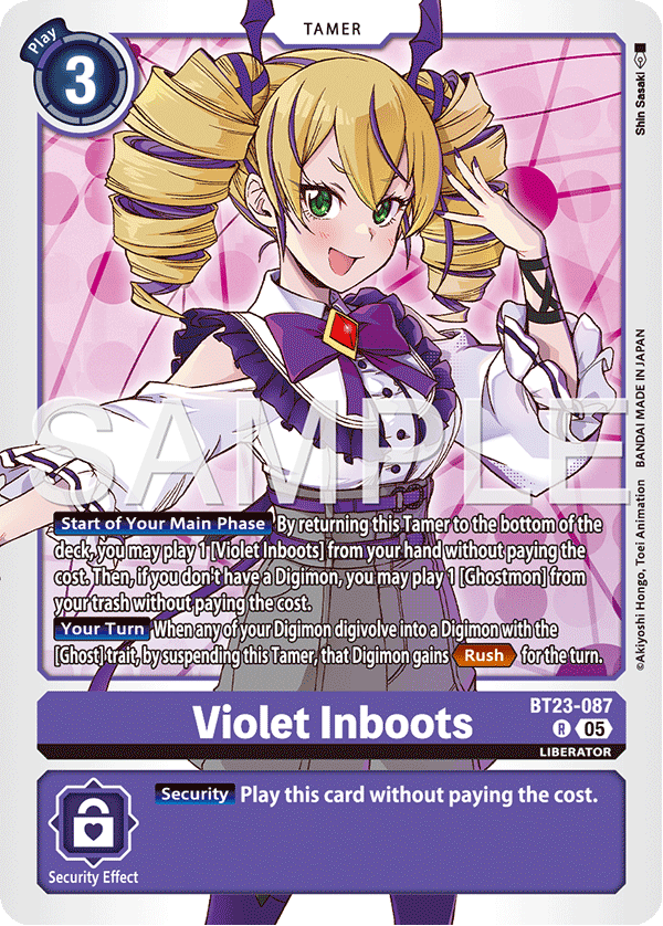 BT23-087Violet Inboots