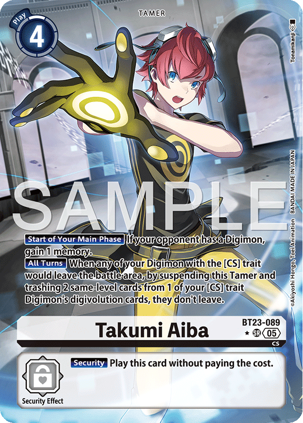 BT23-089Takumi Aiba