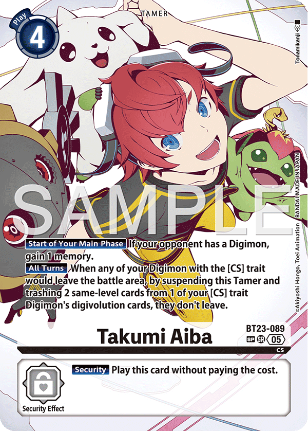 BT23-089Takumi Aiba