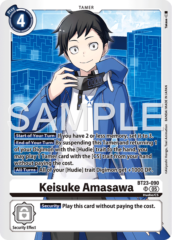 BT23-090Keisuke Amasawa