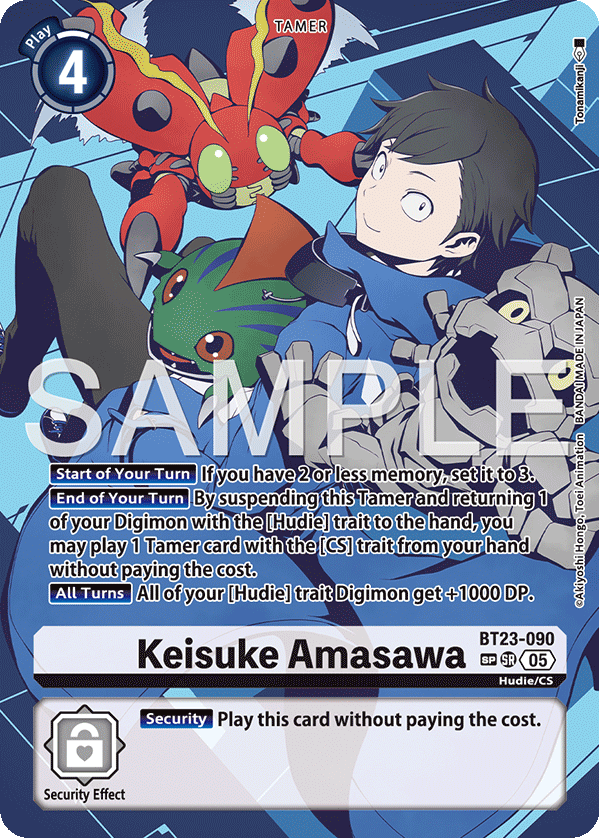 BT23-090Keisuke Amasawa
