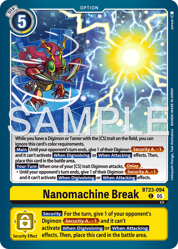 BT23-094Nanomachine Break