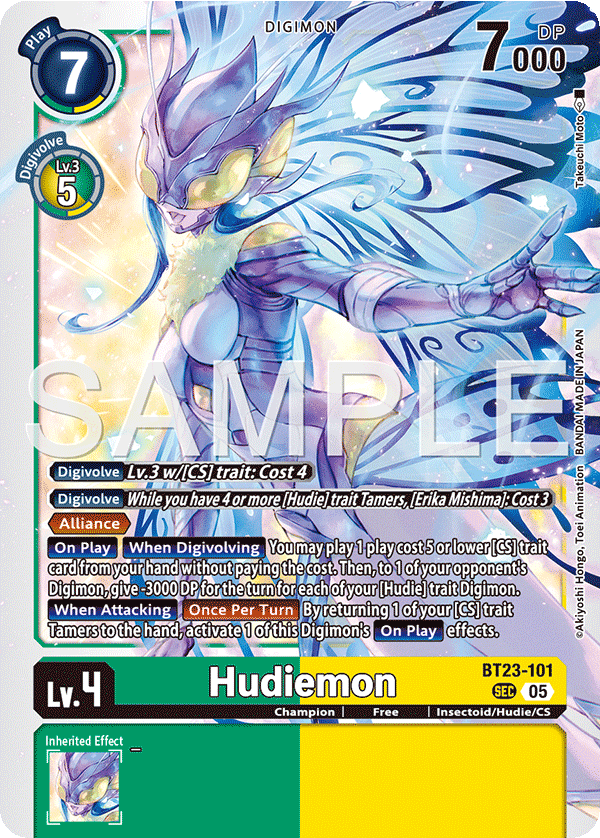 BT23-101Hudiemon