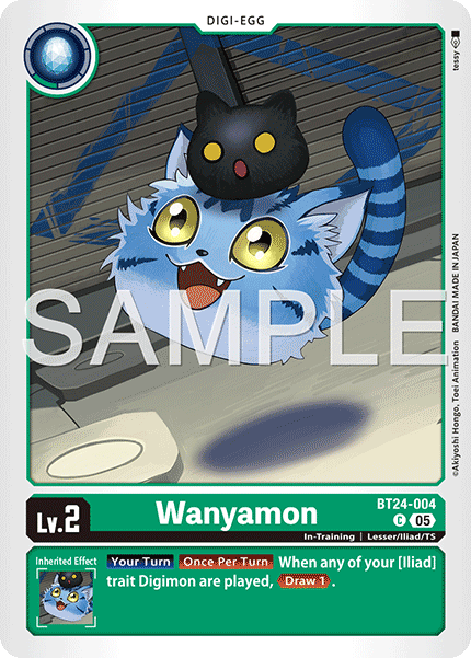 BT24-004Wanyamon