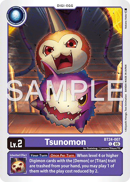 BT24-007Tsunomon