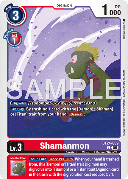 BT24-009Shamanmon
