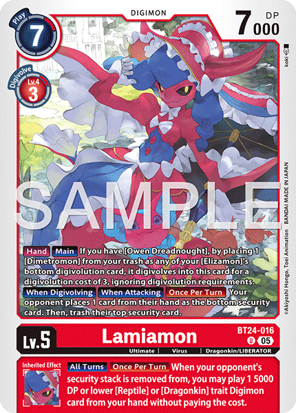 BT24-016Lamiamon