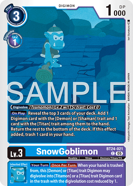 BT24-021SnowGoblimon
