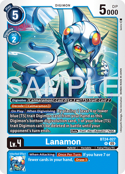 BT24-027Lanamon