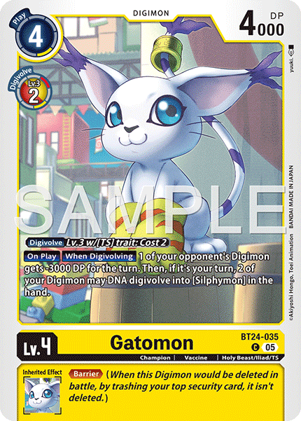 BT24-035Gatomon