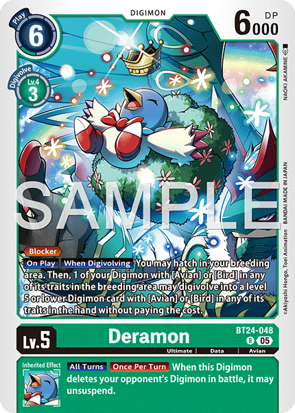 BT24-048Deramon