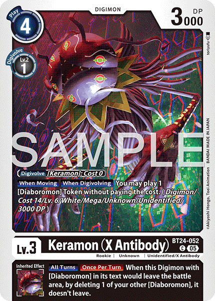 BT24-052Keramon (X Antibody)