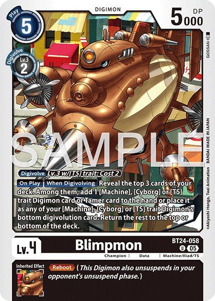 BT24-058Blimpmon