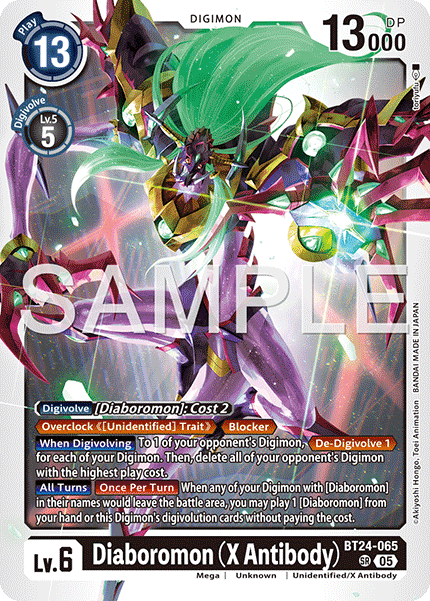 BT24-065Diaboromon (X Antibody)