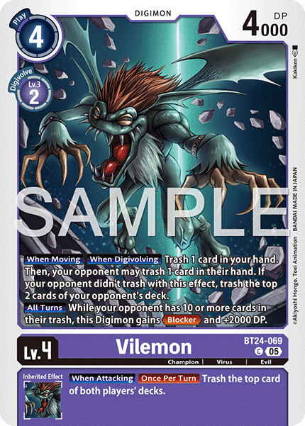 BT24-069Vilemon