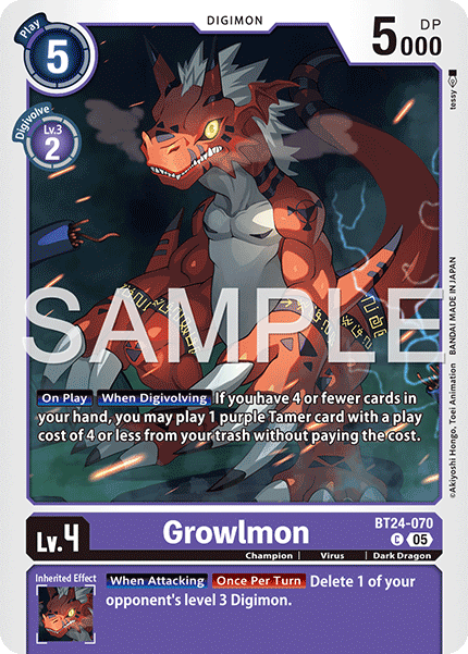 BT24-070Growlmon