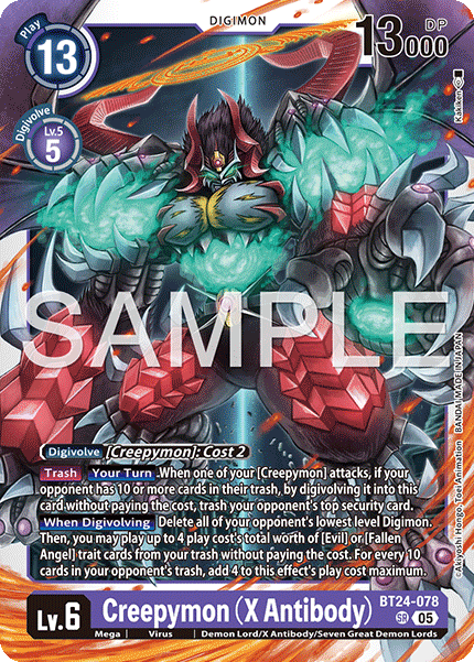 BT24-078Creepymon (X Antibody)