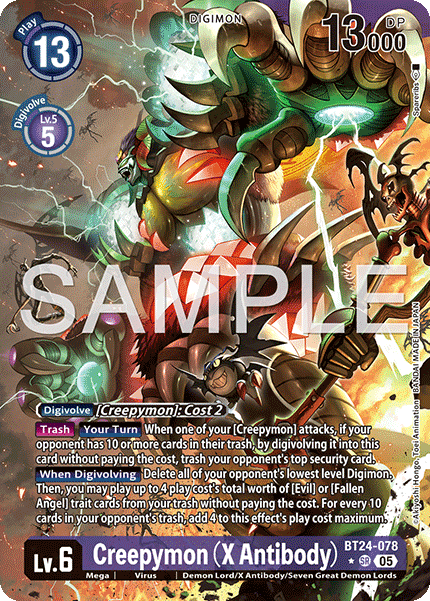 BT24-078Creepymon (X Antibody)