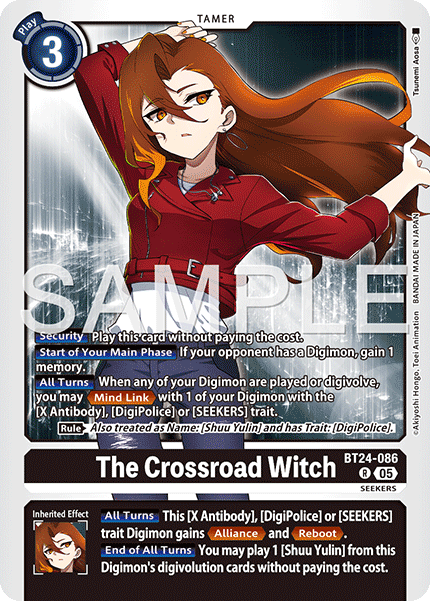BT24-086The Crossroad Witch