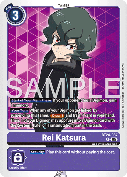 BT24-087Rei Katsura