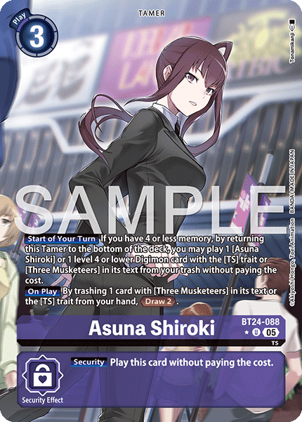 BT24-088Asuna Shiroki