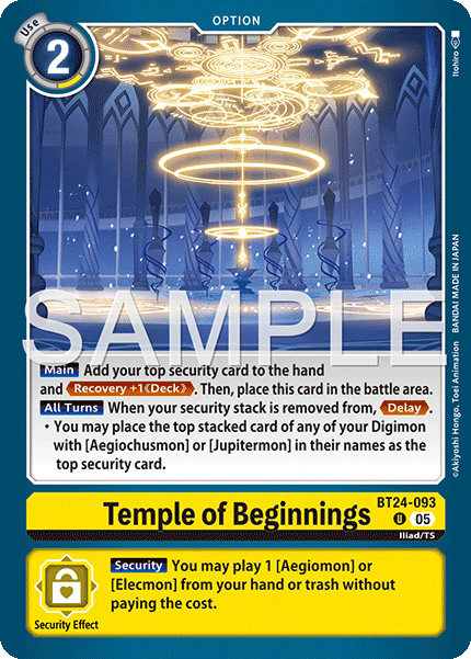 BT24-093Temple of Beginnings
