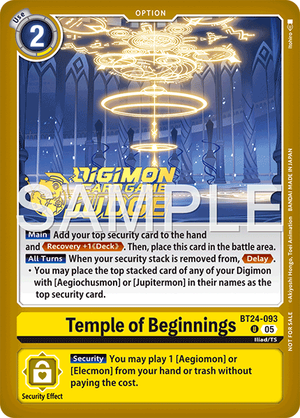 BT24-093Temple of Beginnings