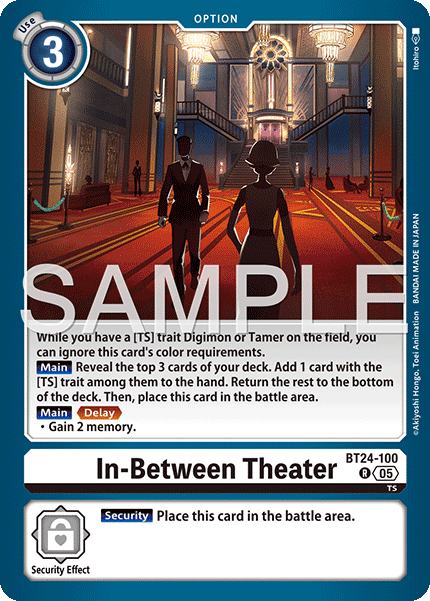 BT24-100In-Between Theater