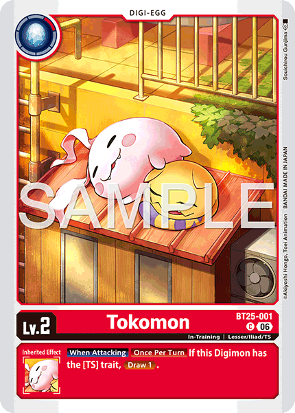 BT25-001Tokomon