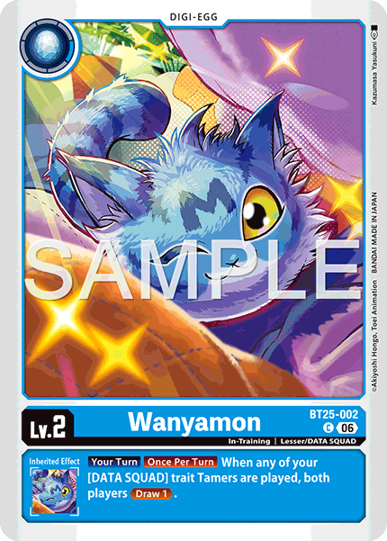 BT25-002Wanyamon
