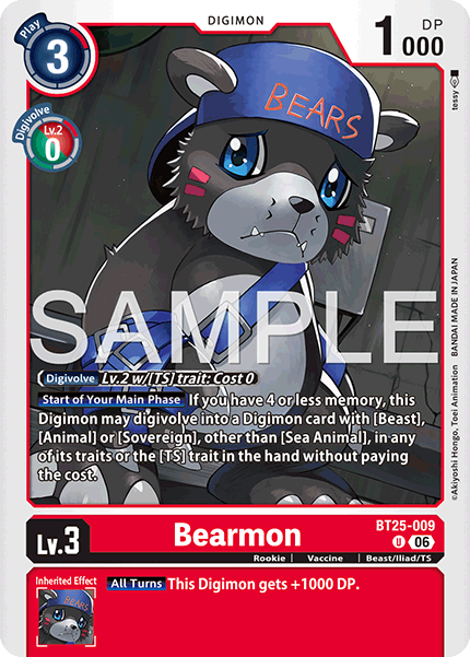 BT25-009Bearmon