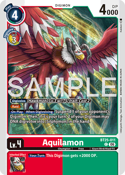 BT25-011Aquilamon