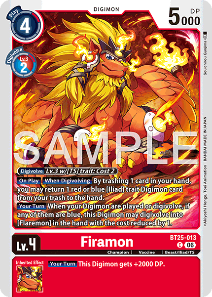 BT25-013Firamon