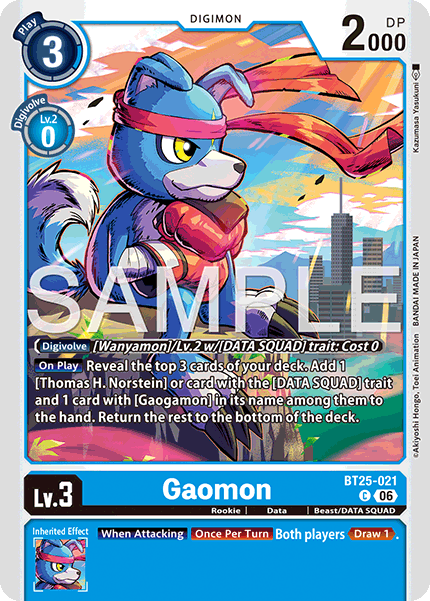 BT25-021Gaomon