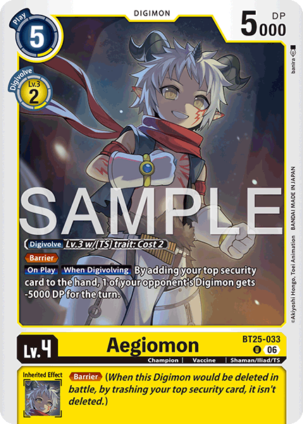 BT25-033Aegiomon