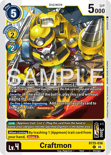 BT25-036Craftmon