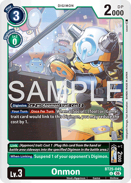 BT25-045Onmon