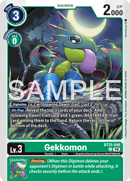 BT25-046Gekkomon