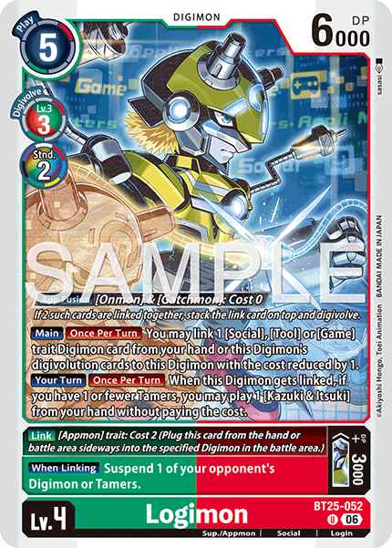 BT25-052Logimon