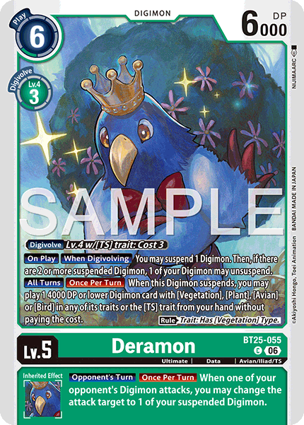BT25-055Deramon