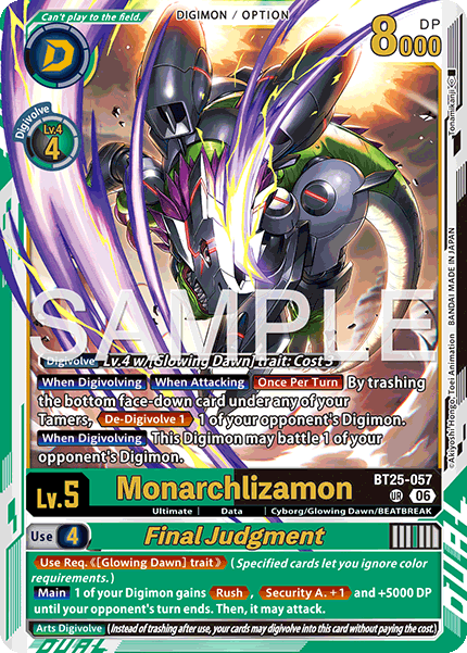BT25-057Monarchlizamon