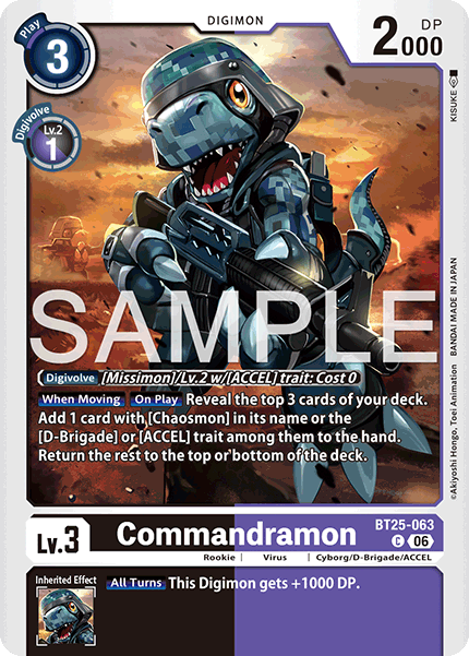 BT25-063Commandramon