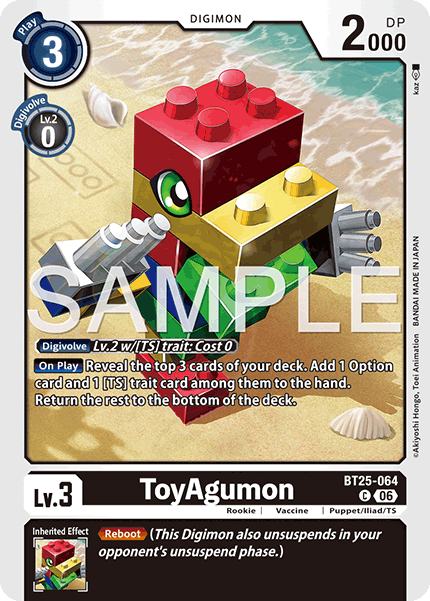 BT25-064ToyAgumon