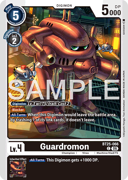 BT25-066Guardromon